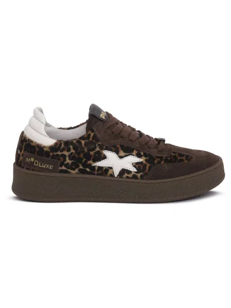 Pantofi Meline alb
