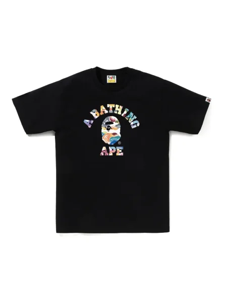 Tricou A Bathing Ape® negru