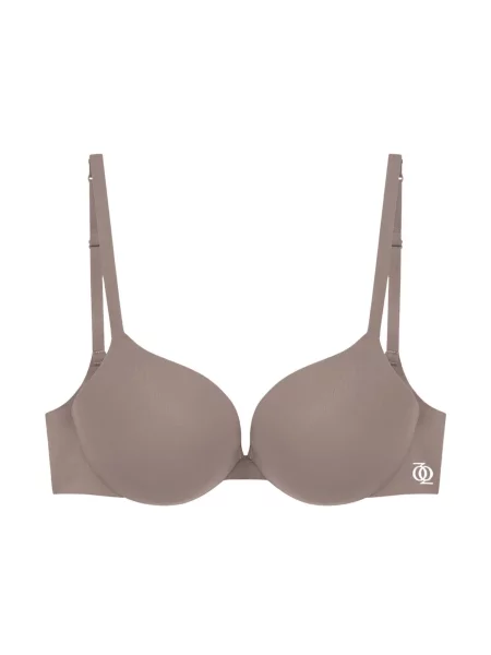 GOD SAVE QUEENS Podprsenka Second Skin Ultimate Push-Up Bra cappuccino