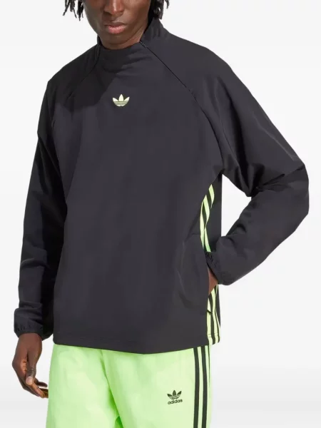 Majica s kapuljačom Adidas crna