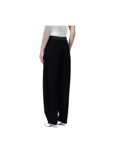 Spodnie Emporio Armani czarne
