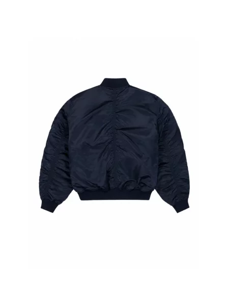 Kurtka Alpha Industries zamszowa brązowa