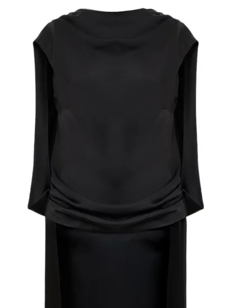 Top Simkhai drapat negru