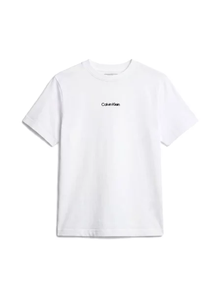 Calvin Klein Tričko černá bílá
