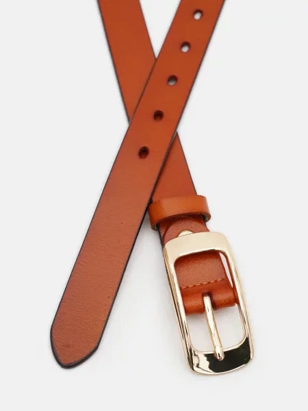Borsa Leather Шкіра коричневий