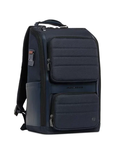 Matlasat rucsac Piquadro albastru