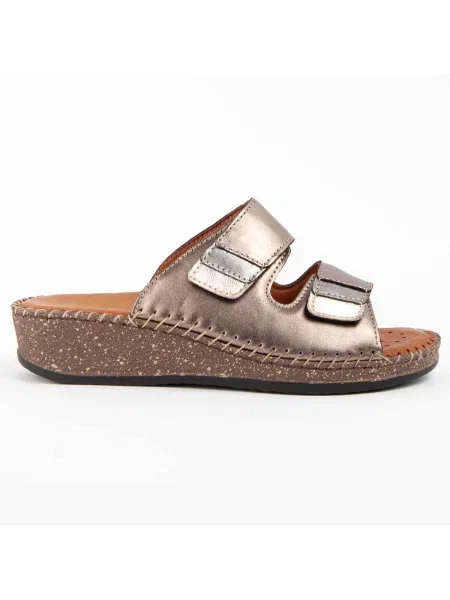 Pantofi Purapiel gri