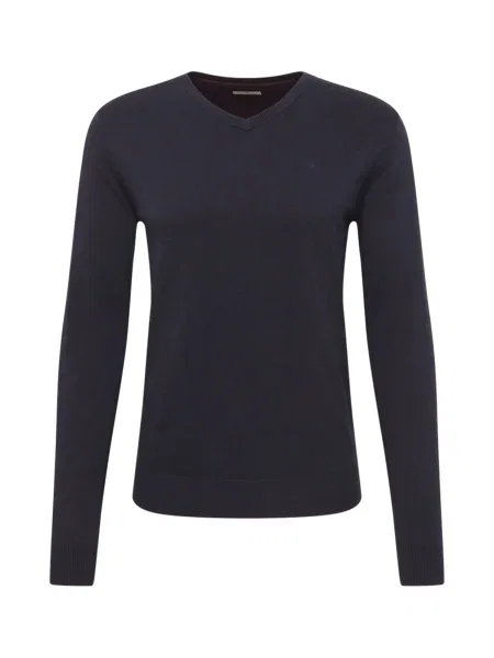 TOM TAILOR Pulover bleumarin
