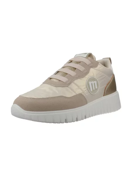 Sneakersy Mtng beżowe