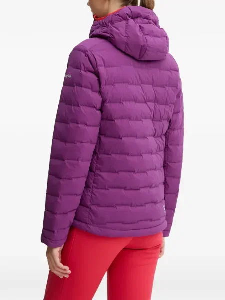Geacă Haglöfs cu glugă violet