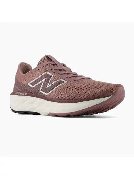 Buty do biegania New Balance Fresh Foam V9 pebble/fast track/silver metallic beżowe