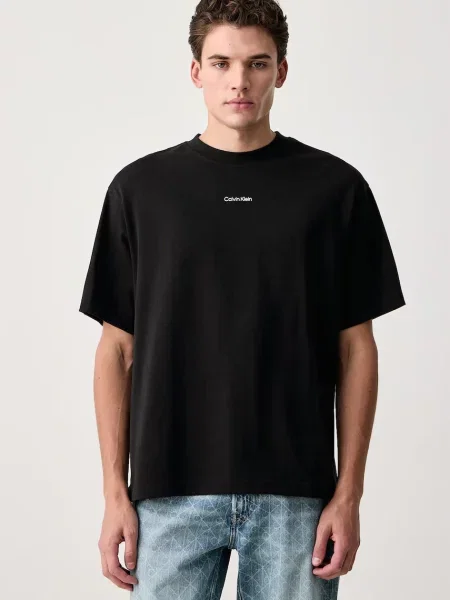 Calvin Klein Jeans tricou pentru bărbați din negru