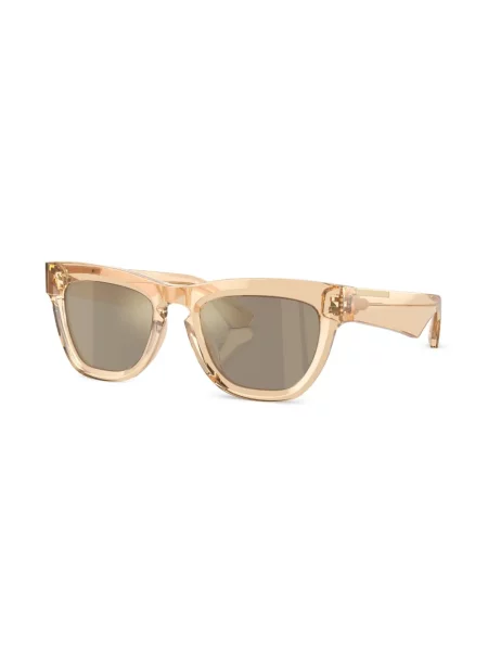 Saulės akiniai Burberry Eyewear ruda