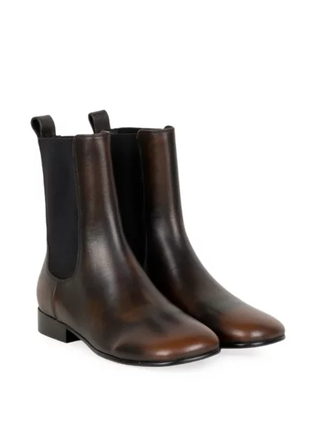 Botine Bibi Lou din piele maro