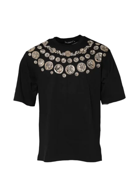 Tricou Dolce & Gabbana cu imagine negru