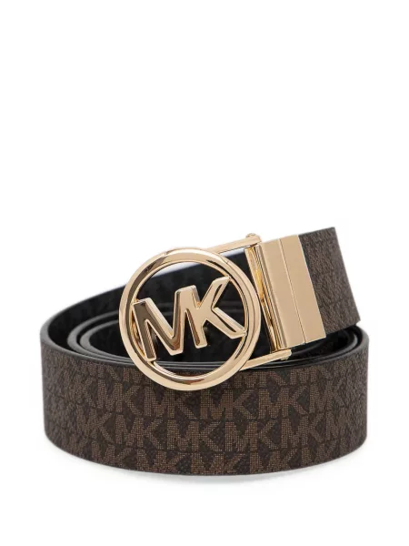 Reversibil șapcă Michael Michael Kors cu autograf cu gât halter negru