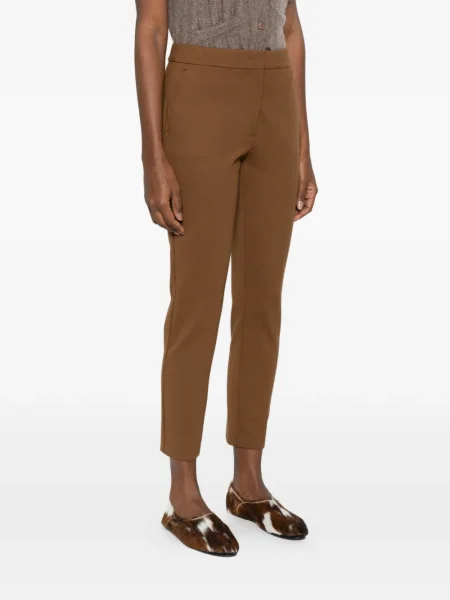 Pantaloni Max Mara maro