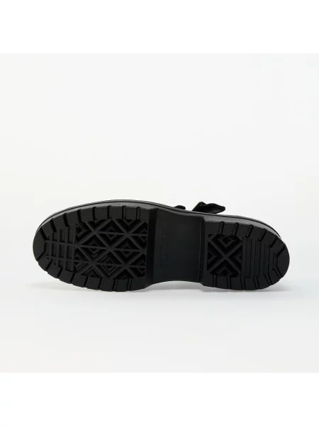 Сникърси Converse Chuck Taylor All Star Lugged Heel Mj Black/ Black/ Gold EUR черно