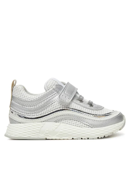 Sneakers Naturino Miska Vl M Argintiu