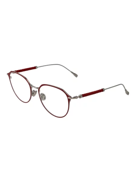 Okulary przeciwsłoneczne Tod's czerwone