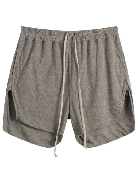 Szorty Rick Owens w kolorze melanż szare