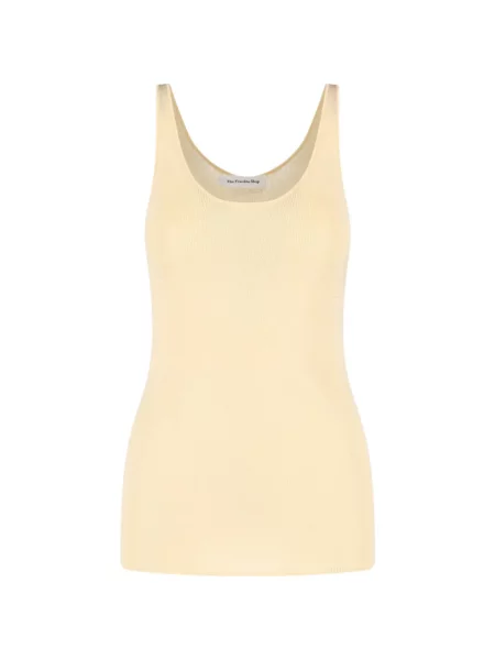 Vestă The Frankie Shop tricotate galben