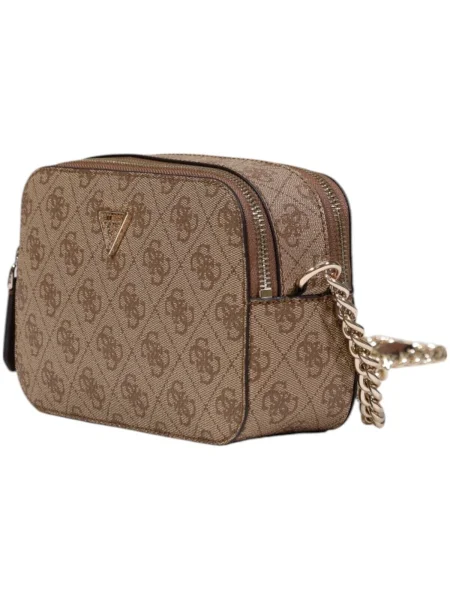 Geanta crossbody Guess maro