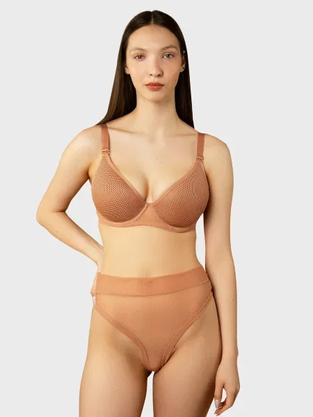 Труси Brabrabra бежеві