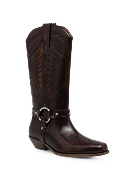 Botine Patrizia Pepe maro