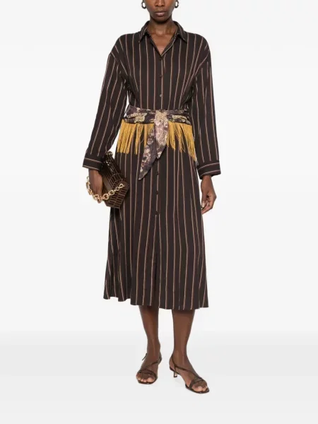Rochie midi Dixie maro