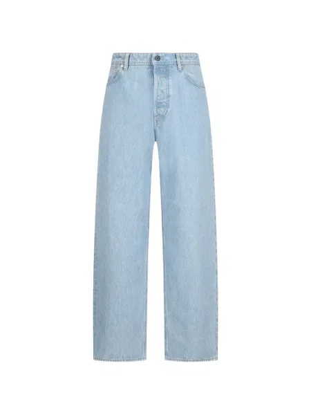 Džínsy Stone Island modrá