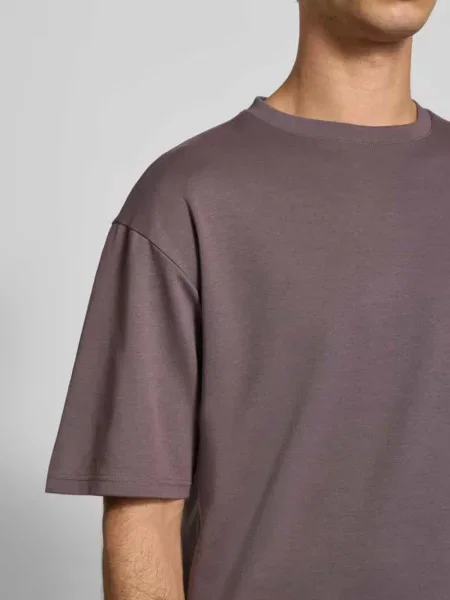 T-shirt o kroju boxy fit z mieszanki bawełny model CASPIAN AIRFLEX BOXY' Only & Sons