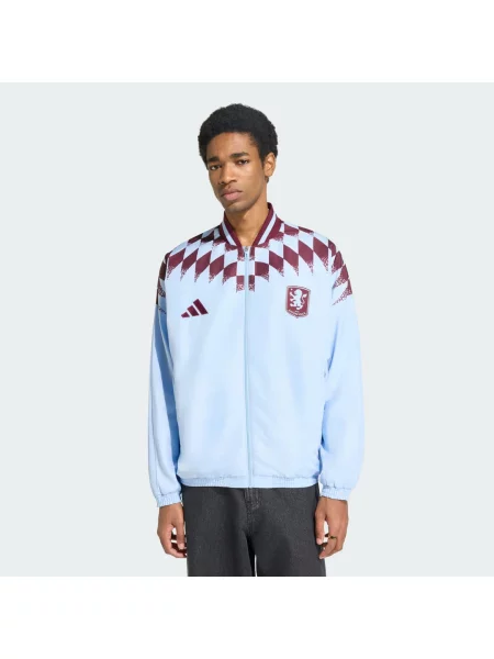 Bluza dresowa Aston Villa FC Stadium niebieska