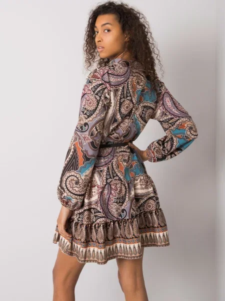 Rochie Italy Moda de costum negru