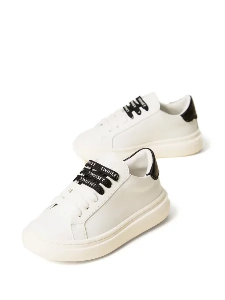 Sneakersy dziecięce Twinset białe