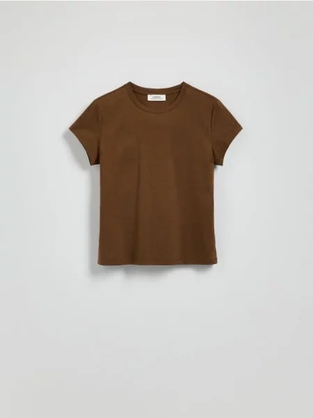 Tricou Reserved maro