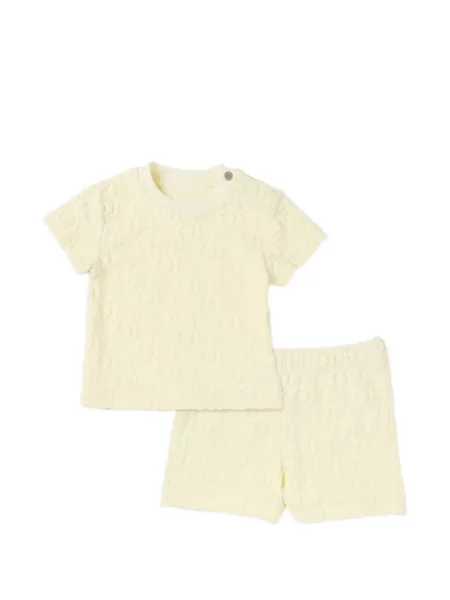 Szorty dziecięce Off-white białe