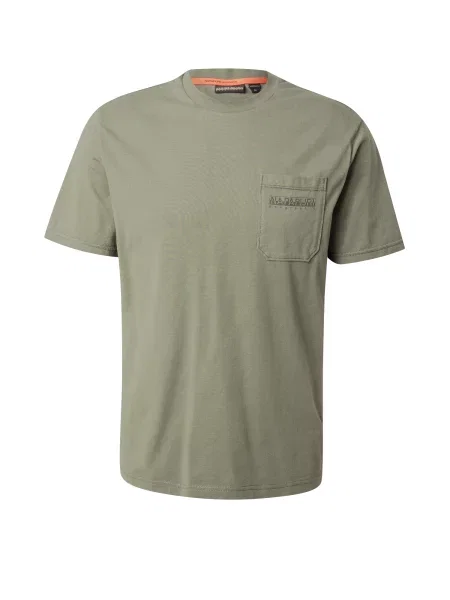 Napapijri Tricou S-Fanes verde