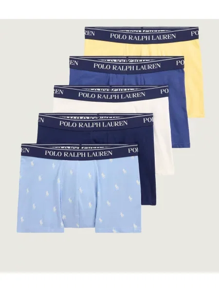POLO RALPH LAUREN Chiloți boxer alb