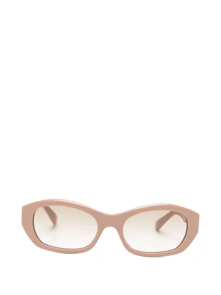 Ochelari de soare ovali Balenciaga Eyewear cu autograf