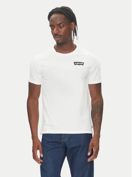 Тениска Levi's с принт бяло
