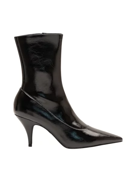 Botki Jeffrey Campbell skórzane czarne