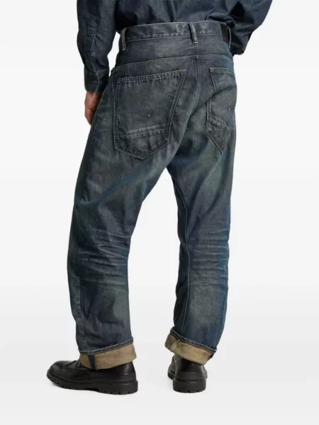Blugi cu picior larg G-star Raw albastru
