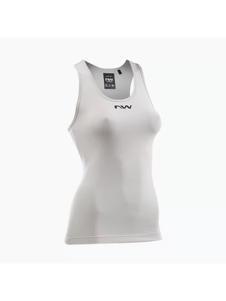Tricou de ciclism pentru femei Northwave Essence light grey gri
