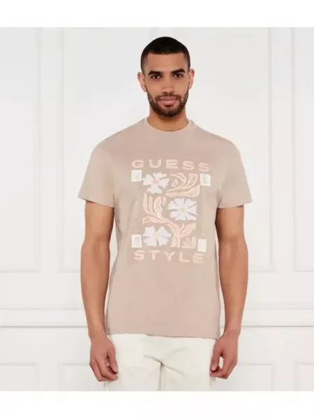 GUESS Tricou bej