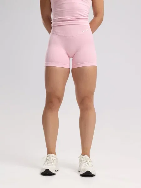 Neverover Pantaloni sport Hue Shorts' roz