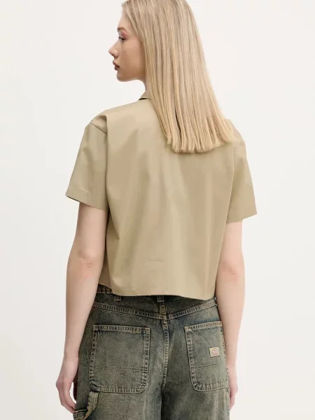 Сорочка Dickies relaxed класичний комір зелений