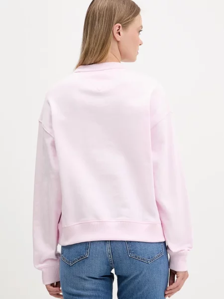 Tommy Jeans bluza różowa