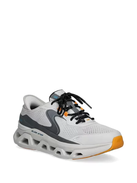 Sneakerși Skechers gri