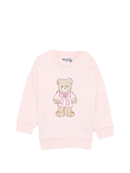 Dětské svetr Moschino růžový